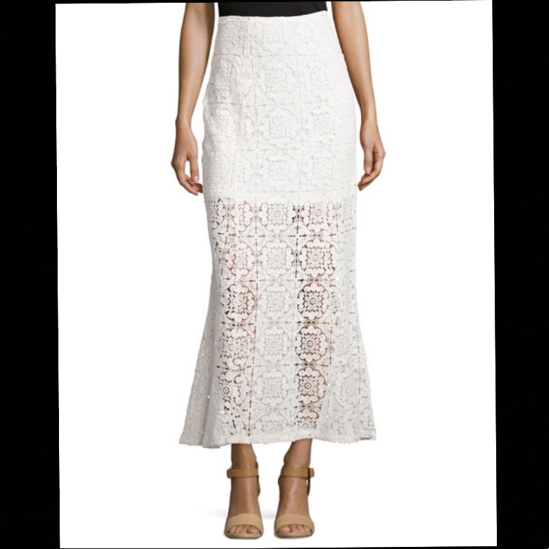 Liquid By Suomi Crochet Skirt